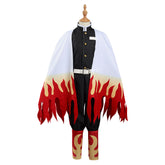 Kids Children Anime Kyoujurou Coat Pants Cloak Outfits Cosplay Costume Halloween Carnival Suit